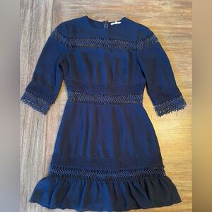 Navy blue extra-small Tularosa dress